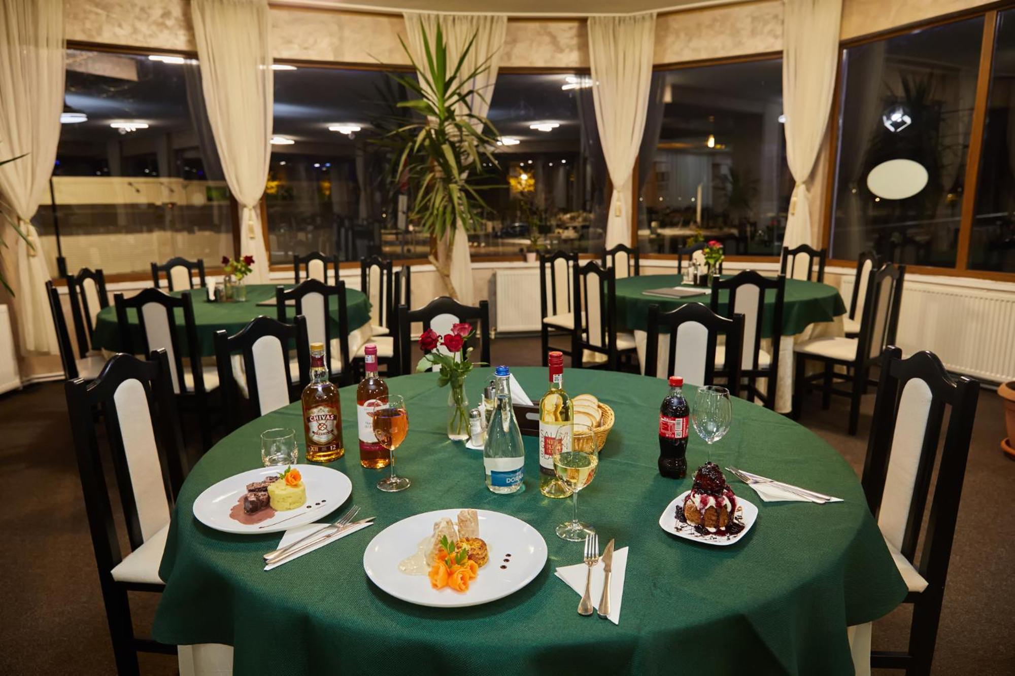 Hotel Coralis Eforie Nord Esterno foto