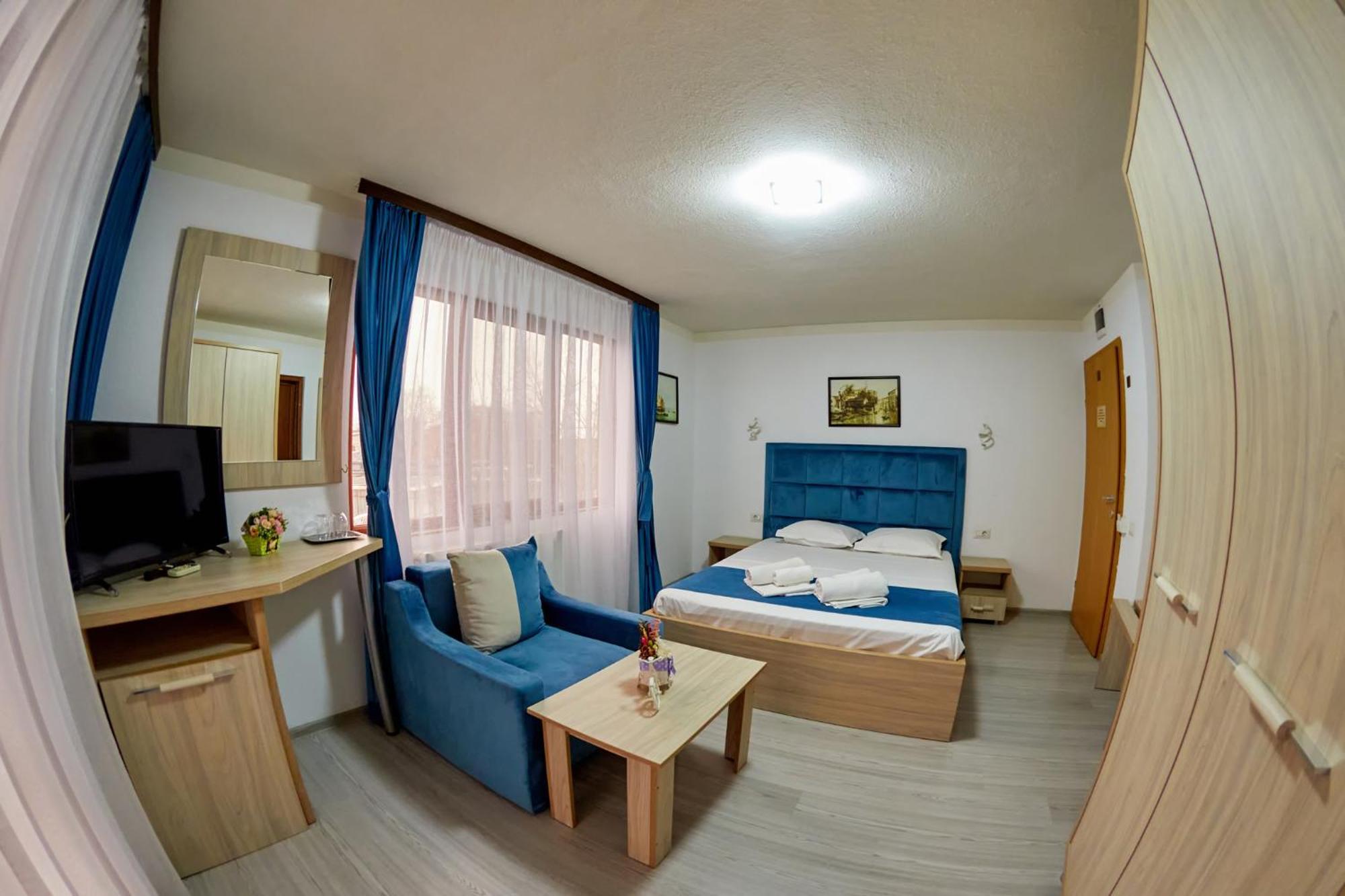 Hotel Coralis Eforie Nord Esterno foto