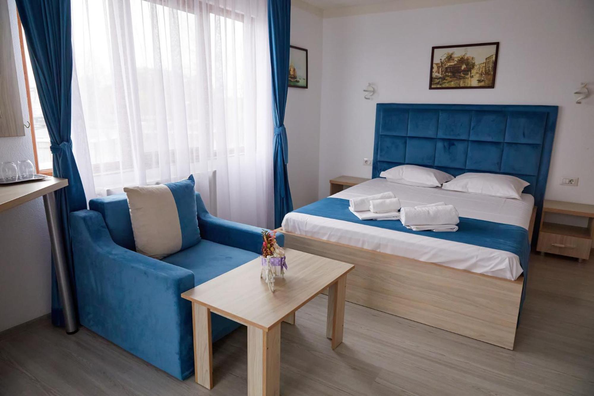 Hotel Coralis Eforie Nord Esterno foto