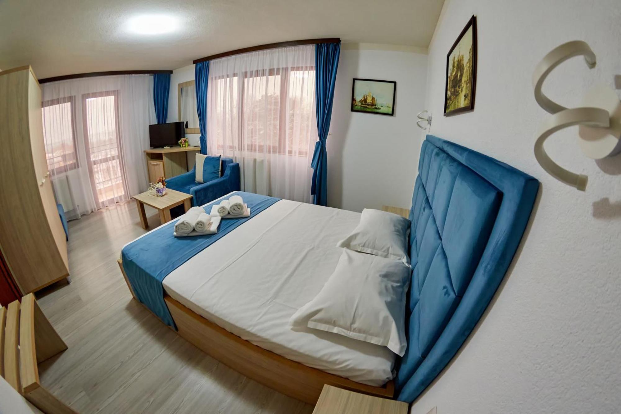 Hotel Coralis Eforie Nord Esterno foto