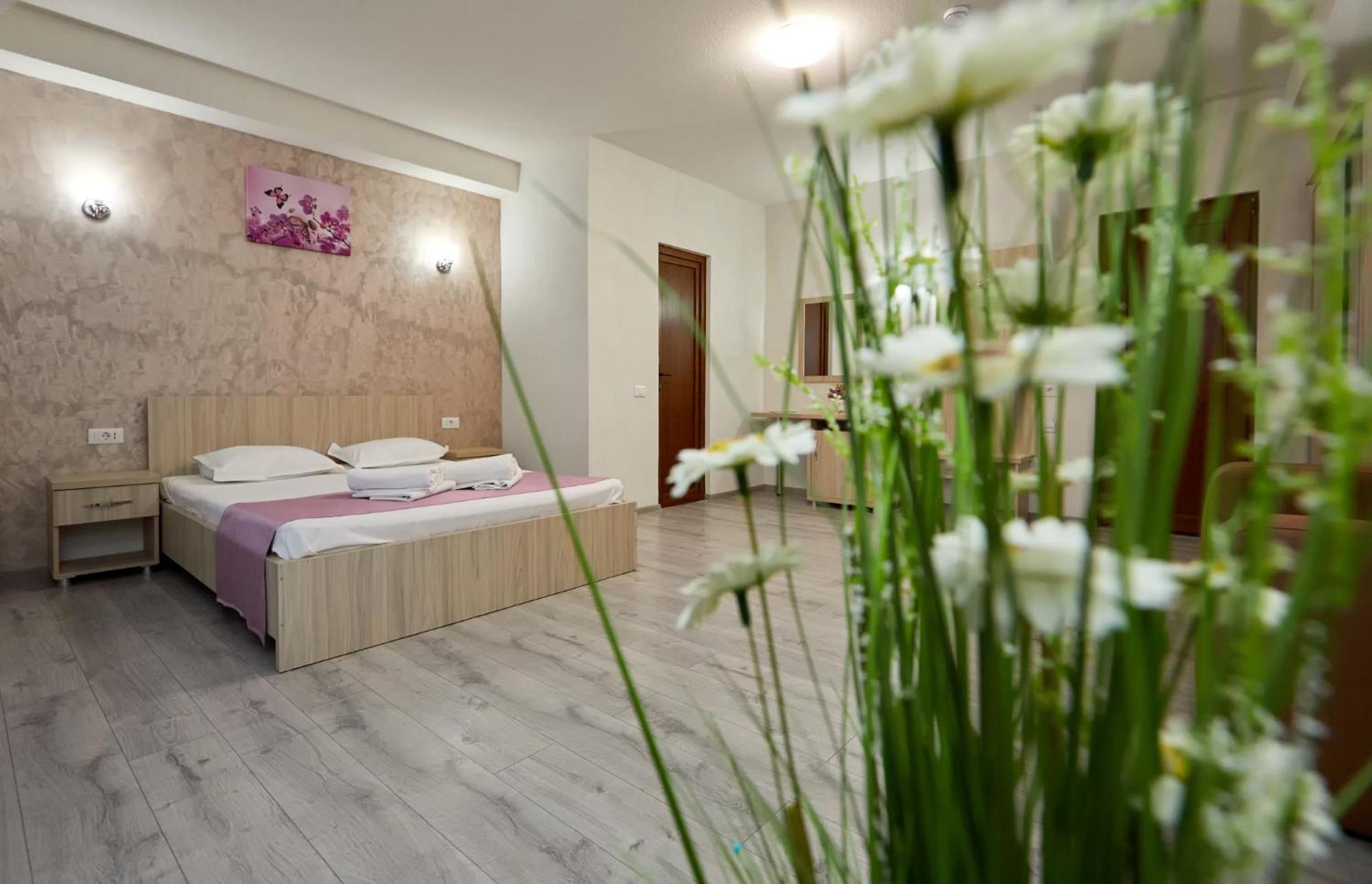 Hotel Coralis Eforie Nord Esterno foto