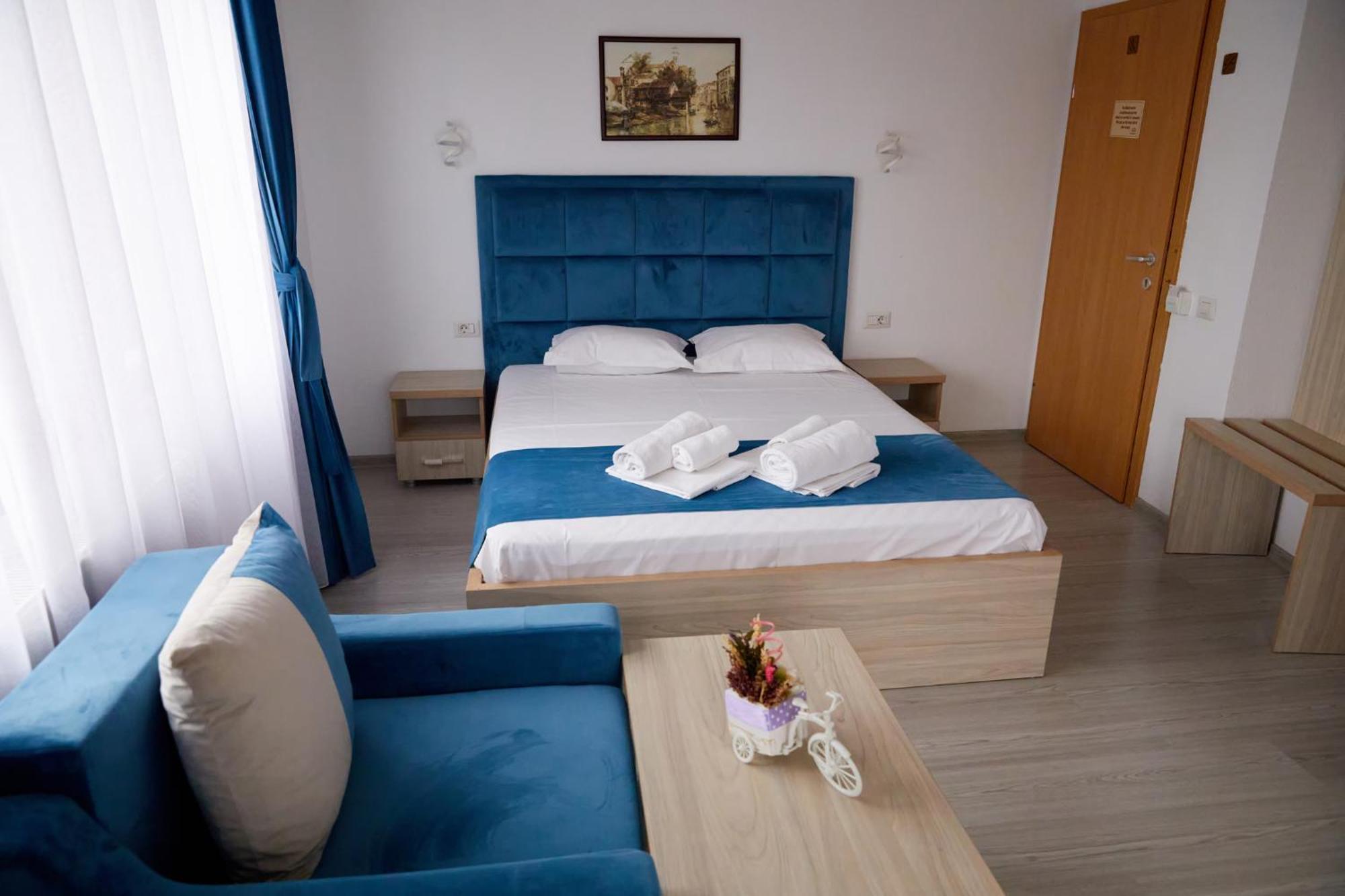 Hotel Coralis Eforie Nord Esterno foto