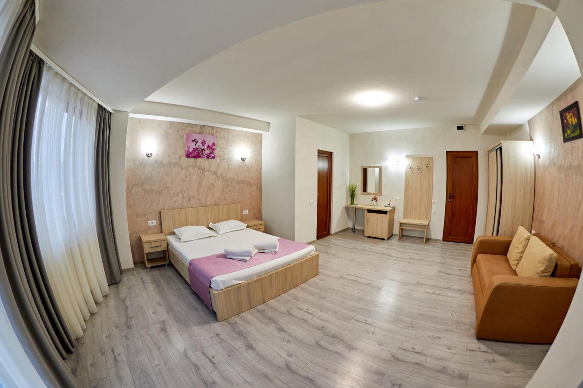 Hotel Coralis Eforie Nord Esterno foto