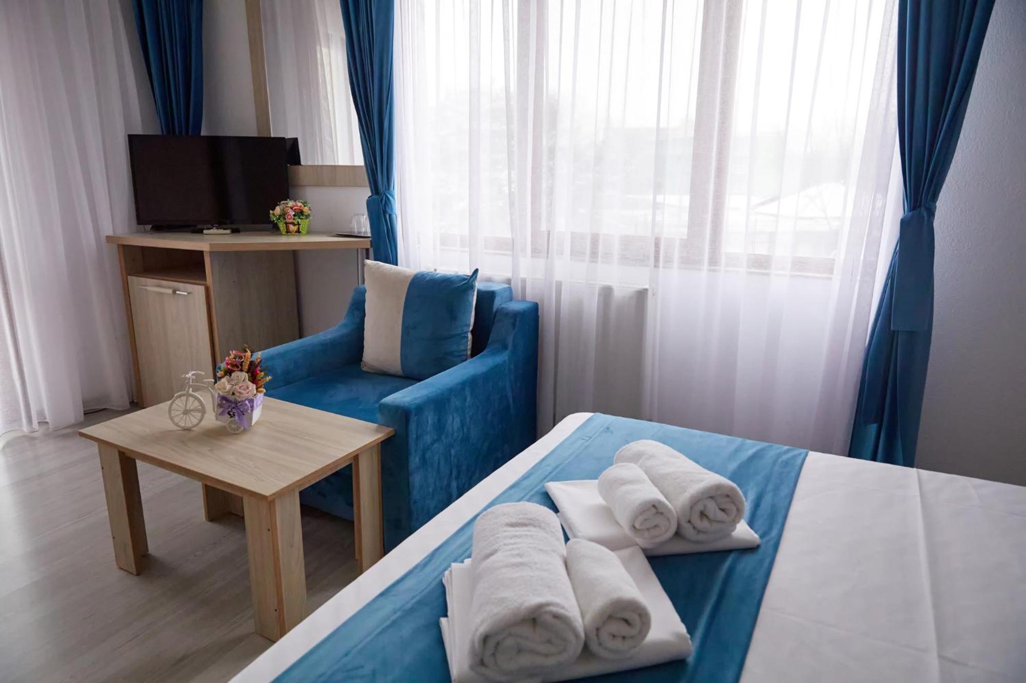 Hotel Coralis Eforie Nord Esterno foto