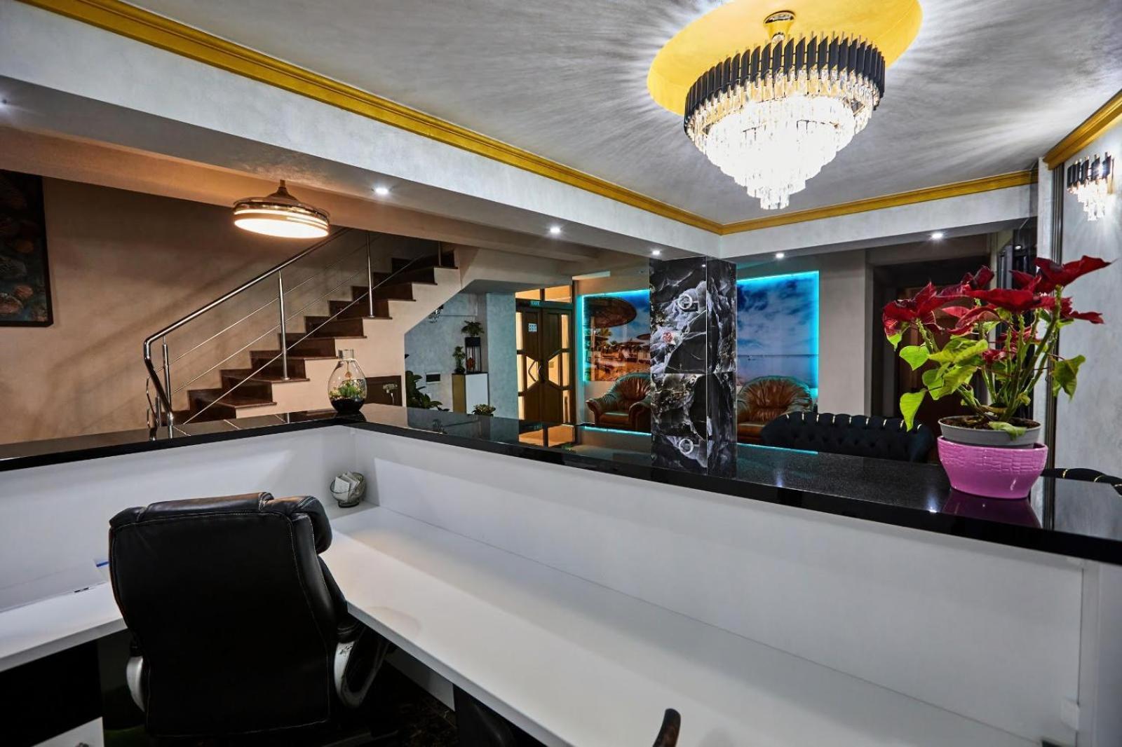 Hotel Coralis Eforie Nord Esterno foto