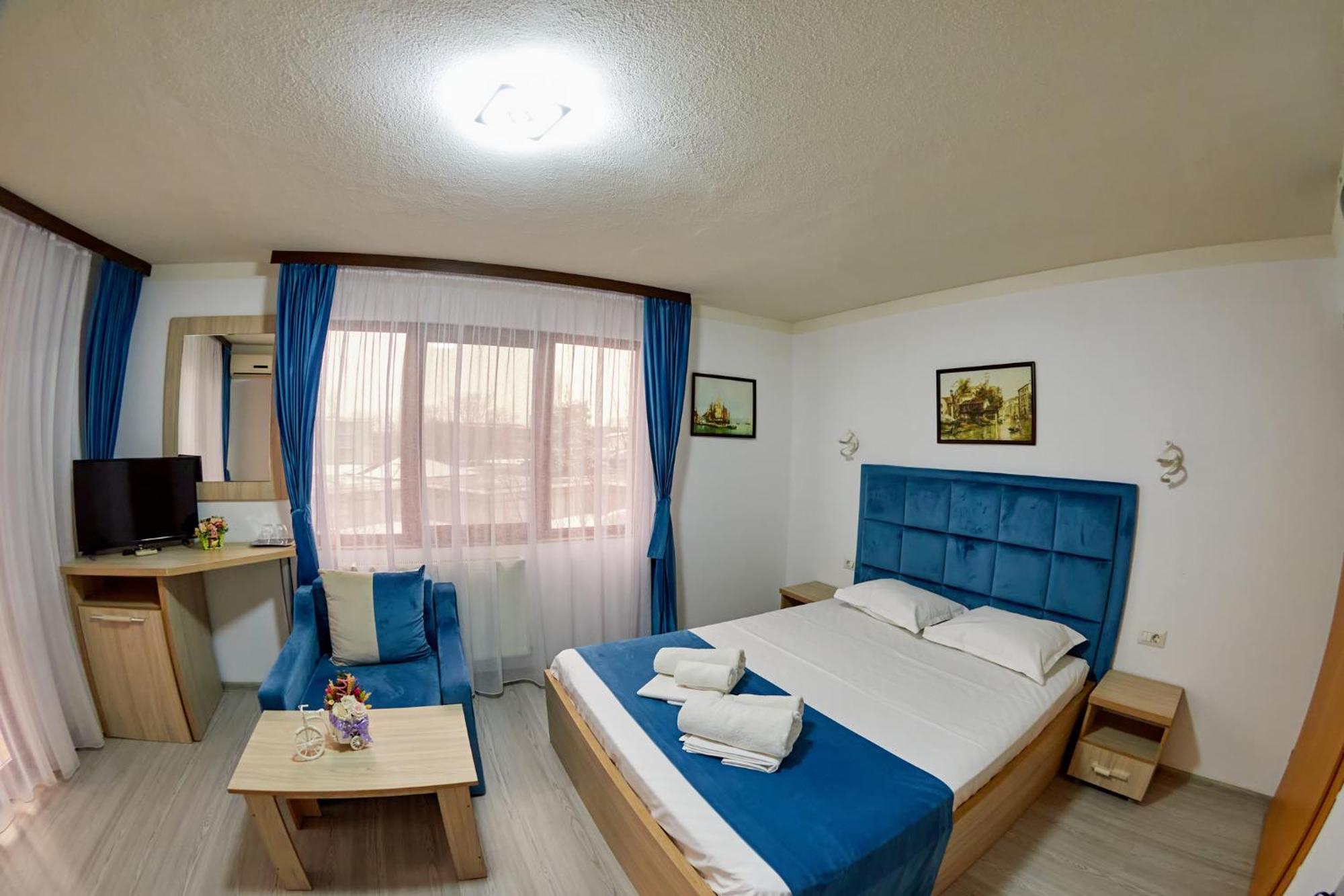 Hotel Coralis Eforie Nord Esterno foto