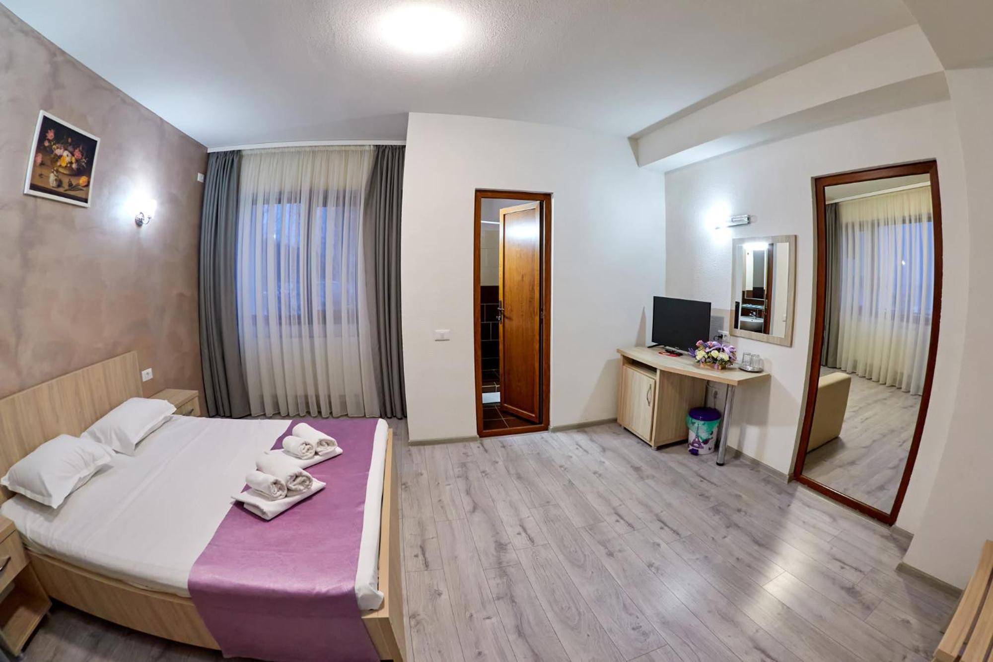 Hotel Coralis Eforie Nord Esterno foto