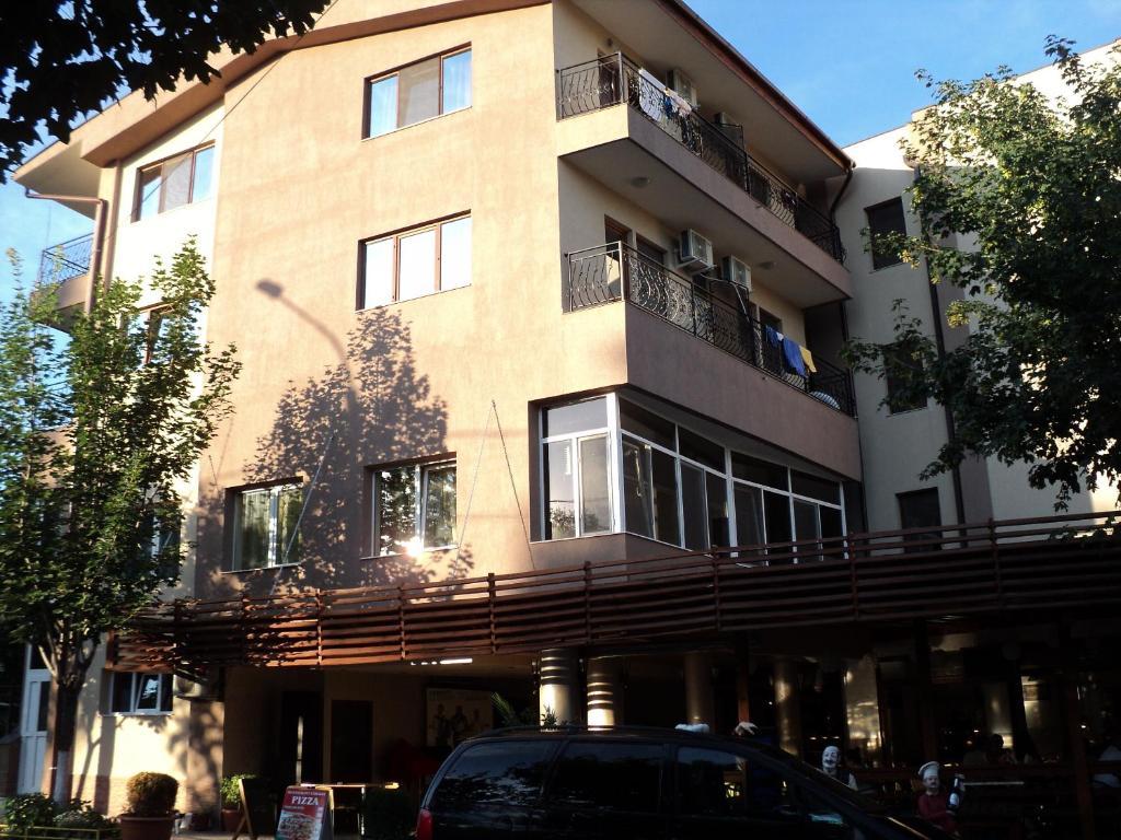 Hotel Coralis Eforie Nord Esterno foto