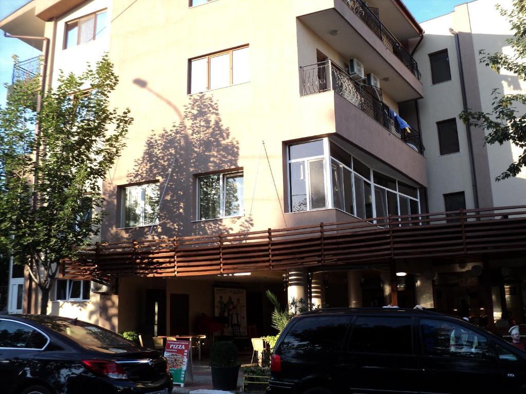 Hotel Coralis Eforie Nord Esterno foto