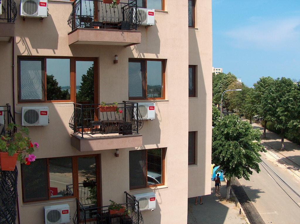 Hotel Coralis Eforie Nord Esterno foto